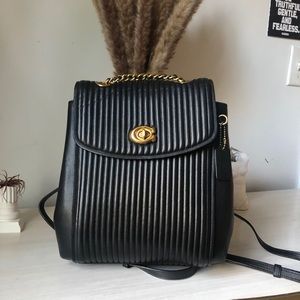 Coach Backpack 18 Parker Backpack (excellent)